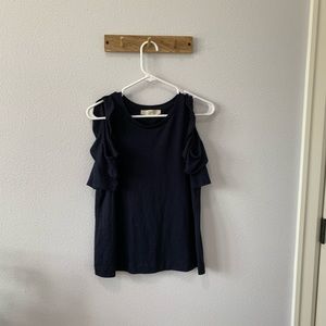 ❗️SALE!! LOFT RUFFLE SLEEVE TOP